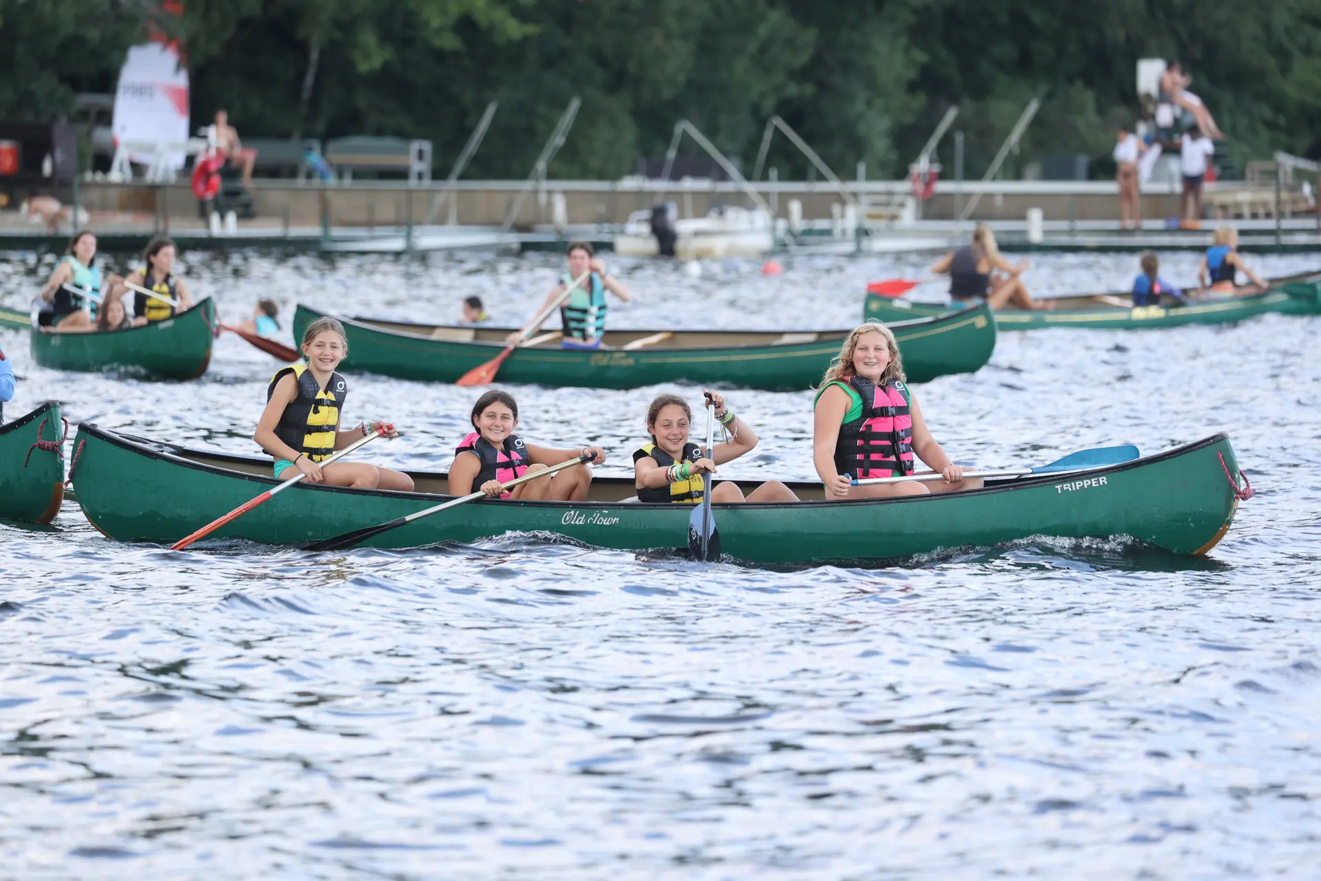 Canoeing