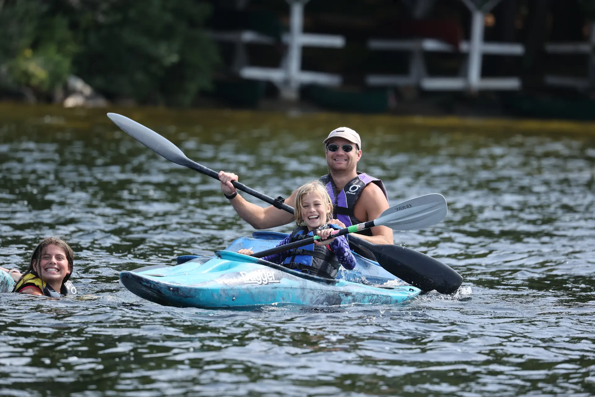 Kayaking
