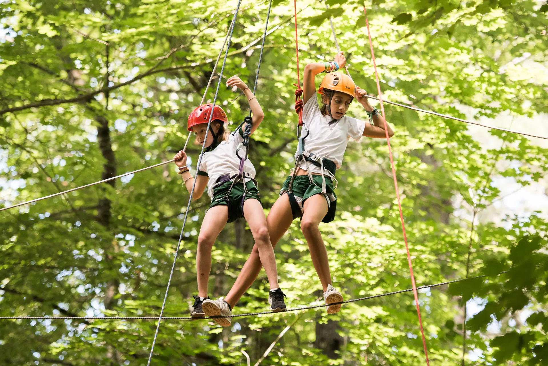 Rock Climbing and High Ropes