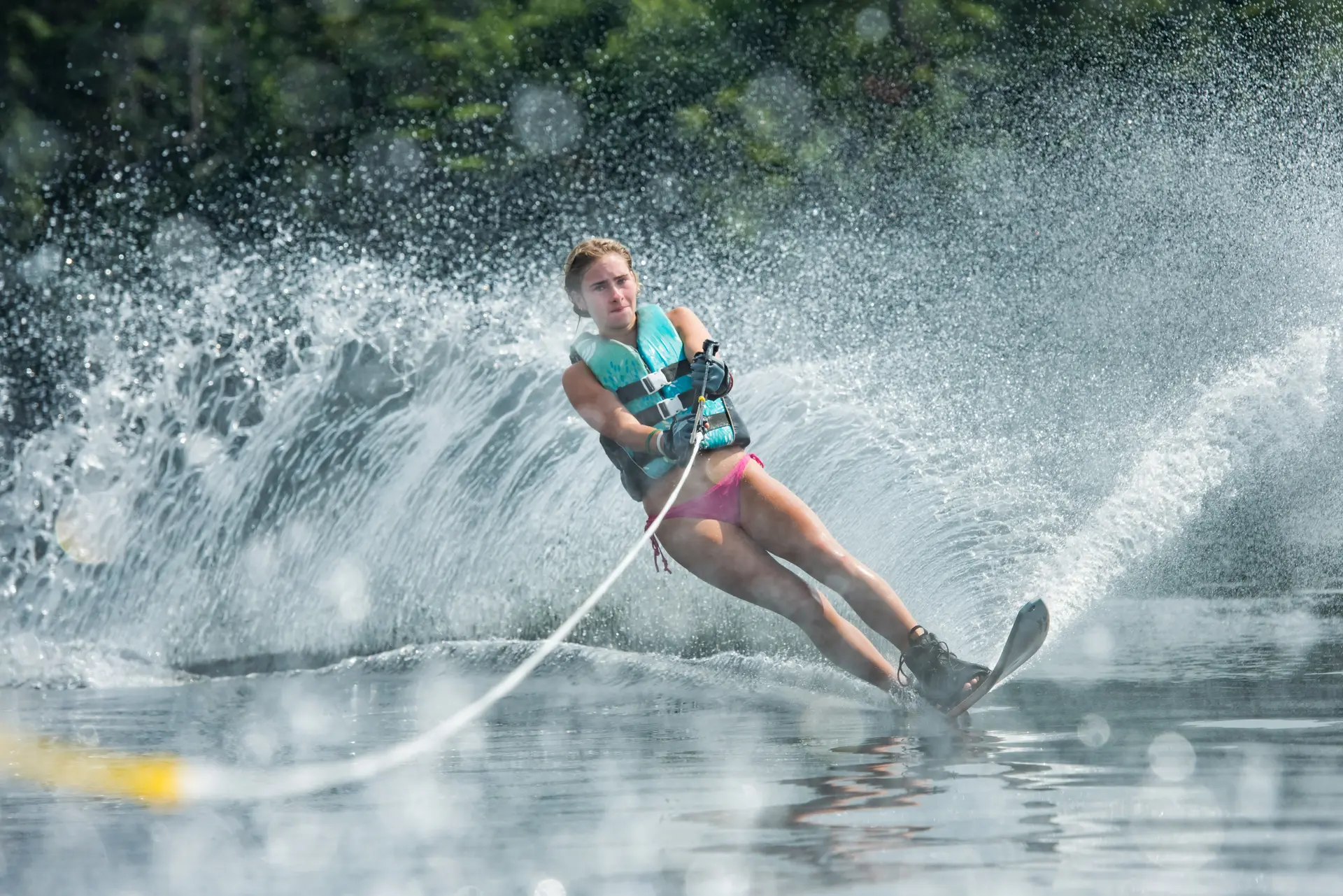 Water skiing