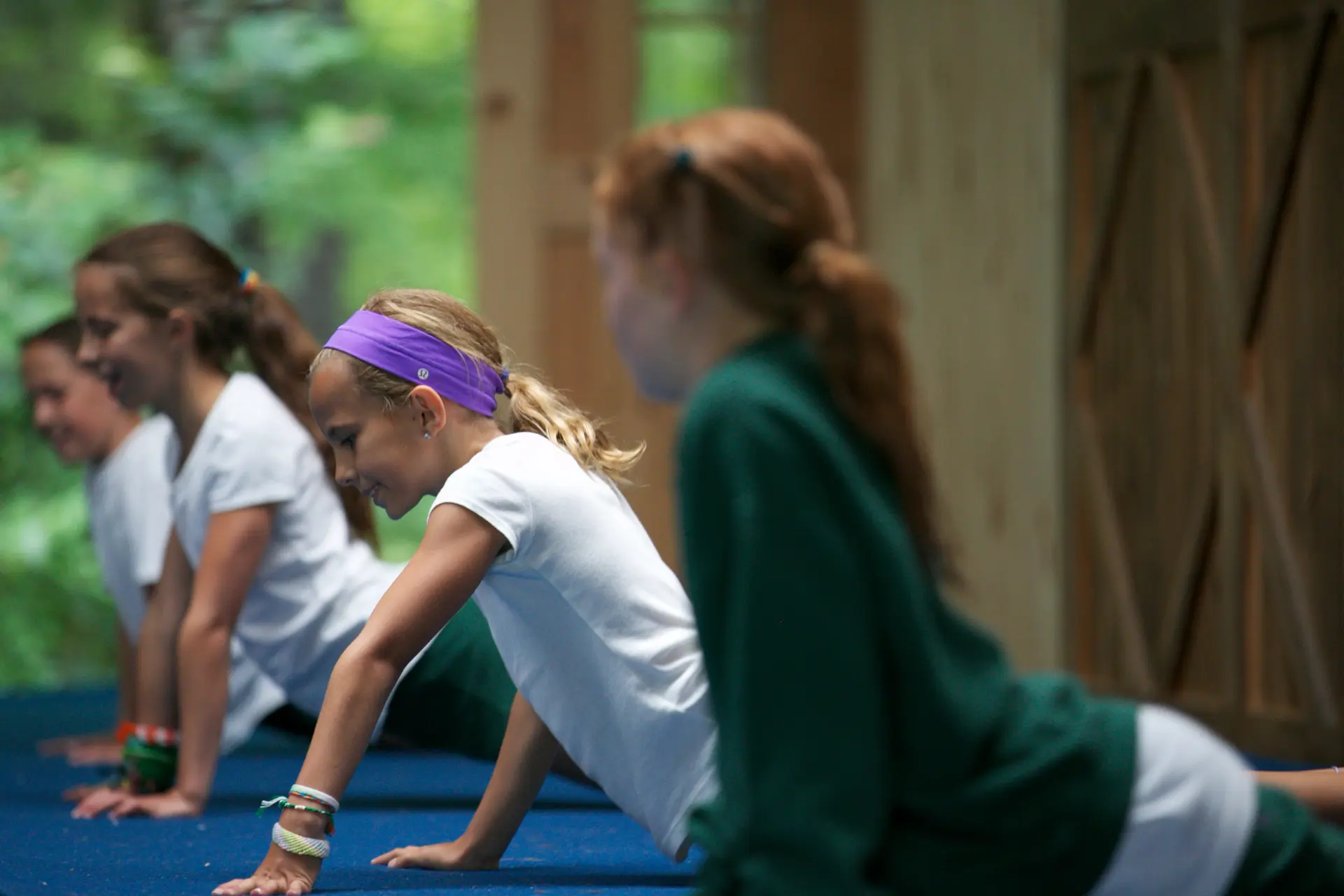 Yoga and Aerobics
